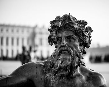 Close-up of statue
