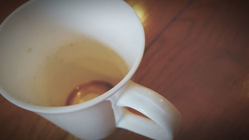 Close-up of food on table