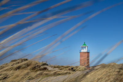 Lighthouse against sky