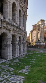 Ruins of old ruins