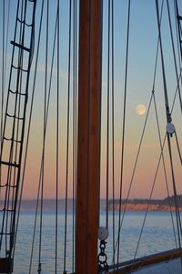 View of sea against sky