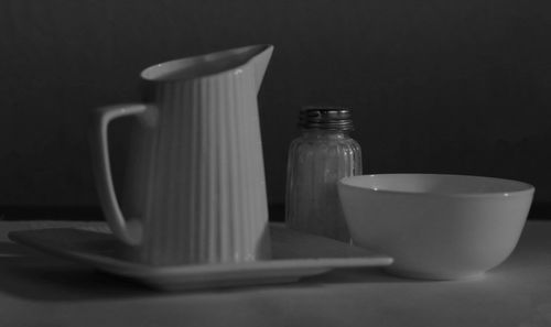 Close-up of coffee on table