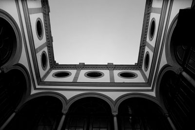 Low angle view of cathedral against sky