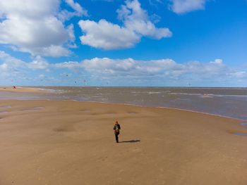 Beach walk