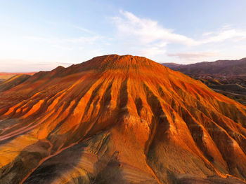 Zhangye colorful danxia landform