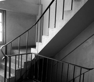 View of spiral stairs