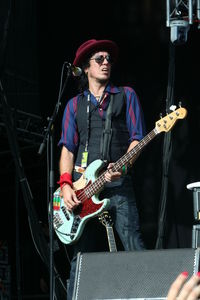 Young man playing guitar