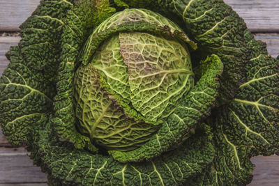 Full frame shot of cabbage