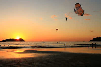 Paragliding in costa rica