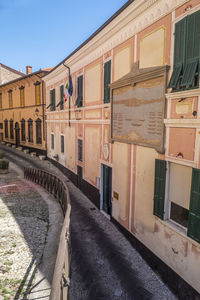  the historic town hall of diano castello