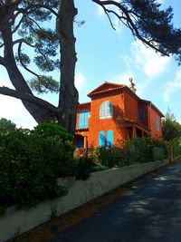 Buildings against sky