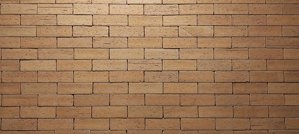 Full frame shot of brick wall