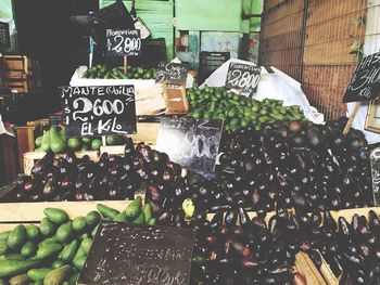 Market stall for sale