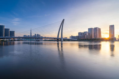 Bridge over river