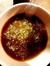 Close-up of food in bowl