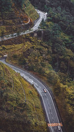 Highway in the mountains