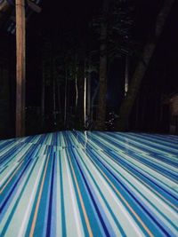 Panoramic view of night