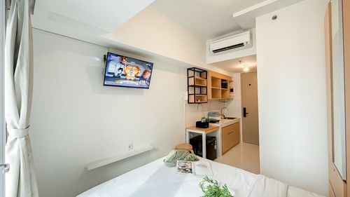 Interior of bathroom