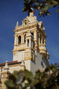 Low angle view of a building