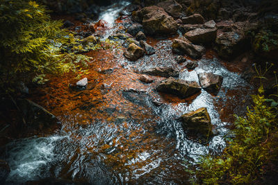 Full frame shot of water