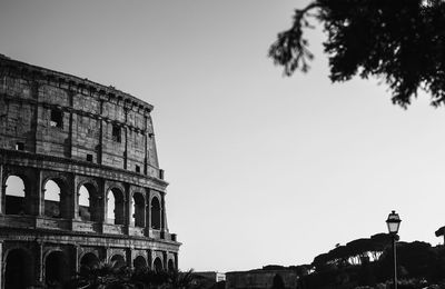 Low angle view of a building
