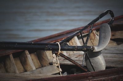 Close-up of water