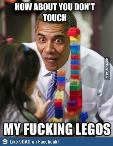 Obamas legos