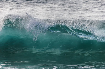 Close-up of sea waves