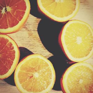 Close-up of oranges