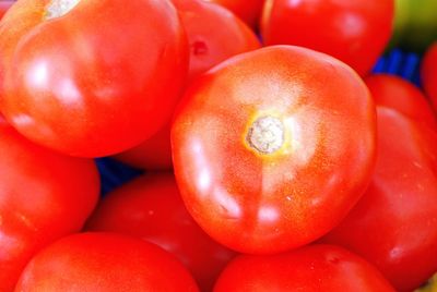 Full frame shot of tomatoes