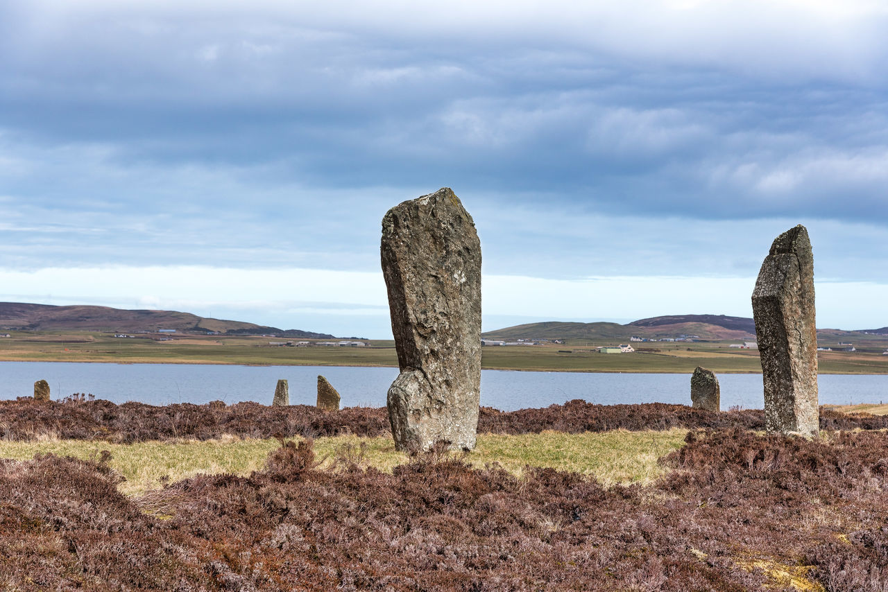 The riong of Brodgar, Stenness