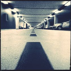 Empty corridor