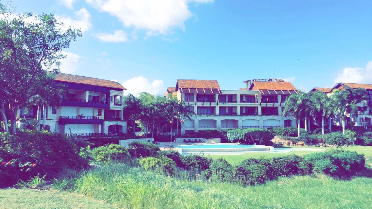 VIEW OF BUILDINGS AGAINST SKY