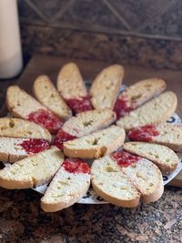 Italian biscotti 