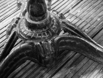 Close-up of built structure