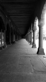 Corridor of colonnade