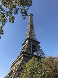 Low angle view of tower