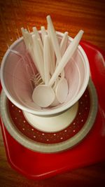 Close-up of food in bowl