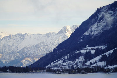 snow