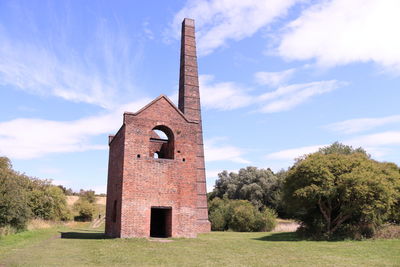 Historic building against sky