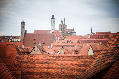View of buildings in city