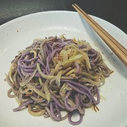 Close-up of food