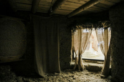 View of barn in shed