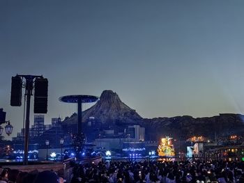 crowd
