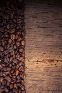Close-up of wood