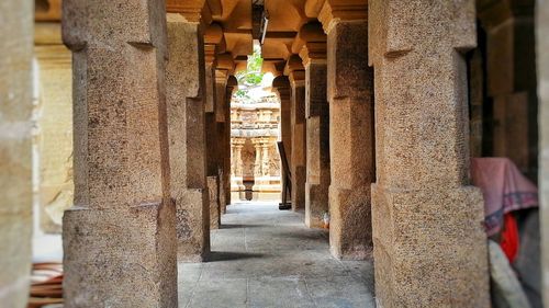 View of temple