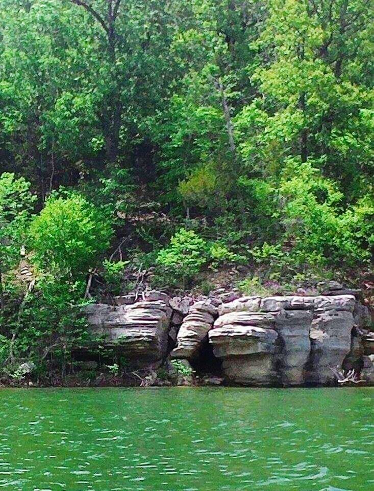 Norfork lake outside of mountain home arkansas