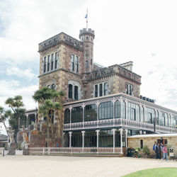 View of historical building