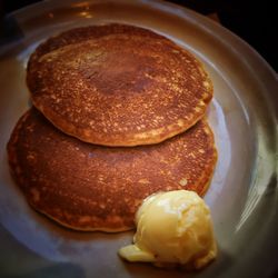 Close-up of pastry