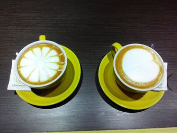 Close-up of drink on table